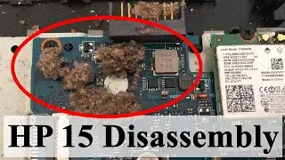 Hp 15 - AY Series SSD Upgrade | Ram Upgrade | Disassembly | Service