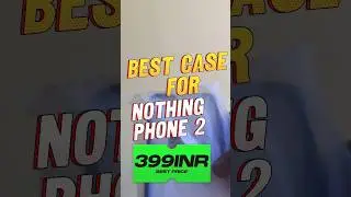 BEST case for nothing phone 2 #ytshort #technology #yt #trendingshorts