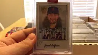 Baseball Card Box Rummage