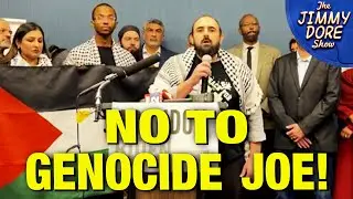 Swing State Muslim-Americans Vow To NOT VOTE For Biden!