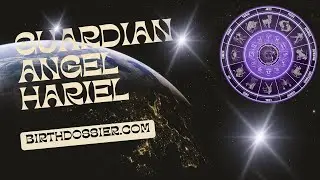 Hariel - Your Guardian Angel of Divine Inspiration and Creative Expression