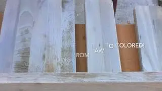 Turn #Ikea into the Perfect White Washed #Driftwood Gray #Reclaimed Wood Look