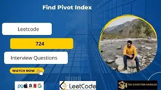 #Leetcode #724 Find Pivot index #Golang Programming