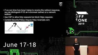 Logical Vulnerabilities in Web Browsers // Xiaoyin Liu RU