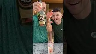 Two-Ingredient St. Patty’s Day shot!