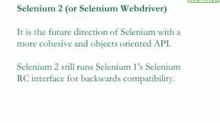 Selenium’s Tool Suite