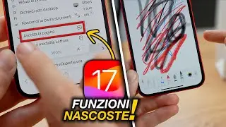 20 NOVITÀ NASCOSTE DI IOS 17!