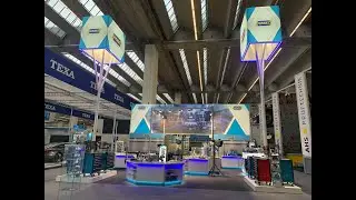 HAZET trade fair stand automechanika | Messestand automechanika | Frankfurt 13th–17th september 2022