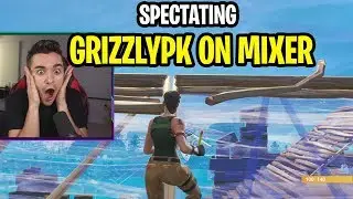 i actually SPECTATED a Mixer Streamer and this happened....