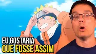 PETER DESABAFA SOBRE O NARUTO CLASSICO