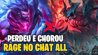 FOI STOMPADO TILTOU E ME CHAMOU DE RUIM E SORTUDO | TRYNDAMERE VS AATROX
