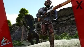 THAT'S A FUNNY LOOKING TRIKE!?!!- Ark Crystal Isles: OverModded!! [E12]