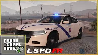 [Non-ELS] 2018 Arkansas State Police RWD charger | EP 413 | LSPDFR
