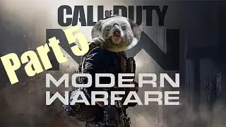 Modern Warfare Part 5 Hunting Party | CINEMATICS, REALISM, and NO COMMENTARY (FULL CAMPAIGN)