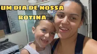 Um dia de nossa rotina - Vlog