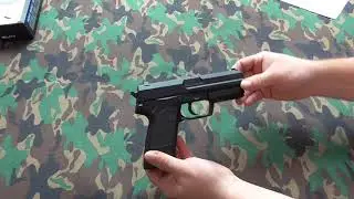 Cyma CM.125 ( H&K USP )  AEP & chrono.