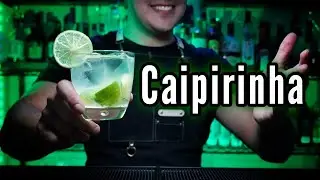 🇧🇷 Caipirinha Cocktail 🤯 