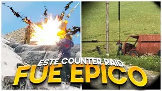 COUNTER RAID, PVP y MUCHISIMOS HEADSHOTS con BOLT !! | GAMEPLAY RUST 2021