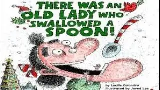🥄Read aloud books for kids📚: THERE WAS AN OLD LADY WHO SWALLOWED A SPOON
