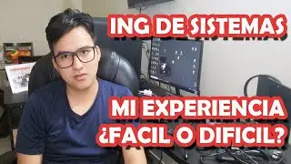 💪✅ My experience studying SYSTEMS ENGINEERING: EASY OR DIFFICULT?