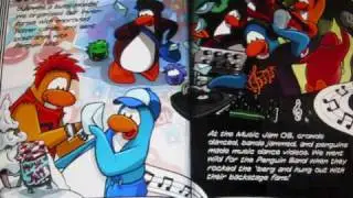 Club Penguin Hidden Pins in the Yearbooks