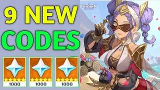 ⚠️April💥Primogems!⚠️GENSHIN IMPACT REDEEM CODES 2024- GENSHIN IMPACT CODES