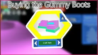 buying gummy boots before demon and diamond masks (onett nerfed gummy boots cost way too much lol)