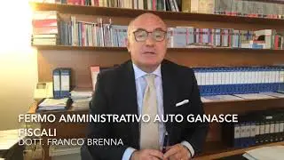 FERMO AMMINISTRATIVO AUTO 🚗 GANASCE FISCALI