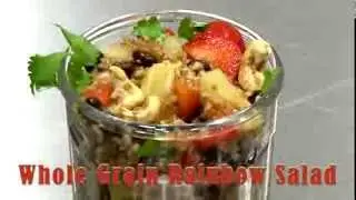 Foodie Tube - Whole Grain Rainbow Salad