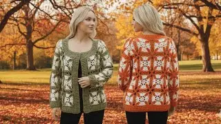 DIY | How to  Crochet Cardigan 🧥 Crochet Motif Cardigan 👗 Tutorial