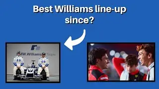Williams has Made a Huge Statement With This Signing
