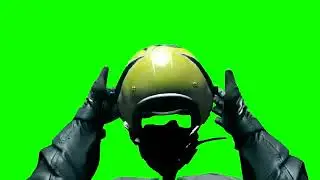BF3 Green Screen   Helmet