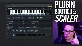 Using Scaler VST from Plugin Boutique with Studio One 4