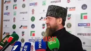 Кадыров о фальсификации выборов в России.