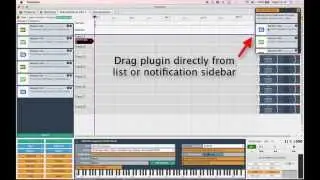 Tracktion Master Mix Plugin Instal from Tracktion Marketplace
