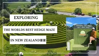 Oh no!😱Naligaw ako sa New Zealand🇳🇿🫣|Exploring the Best Maze in the World|Adventure ni Forester