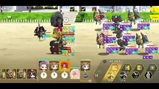 라스트오리진(Last Origin) - 레모네이드 VR(Mobility) - 4별 공략(레모네이드/이그니스/탈론페더/닥터)