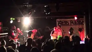 Acid Reign Live London The Underworld