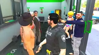 LSPD VS RUST THIS LOCATION IS VERY......... NOPIXEL INDIA