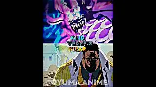 Kaido vs Kizaru