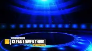 Adobe After Effects -  Lower Third Pack #9 |FREE TEMPLATE|