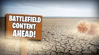Battlefield 2042 Is Getting NOTHING New Until March 2024