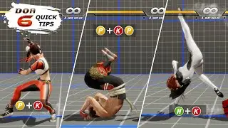 Special Wake up Attacks | DOA6 Quick Tips