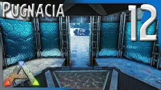 MOVING IN & BUILDING UP! | ARK: Pooping Evolved Pugnacia Island E12