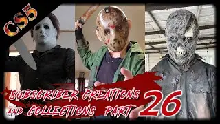 Subscriber Creations and Collections part 26 Custom Jason Masks and other Creations and Collections