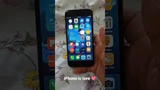iPhone is love but only 8😆