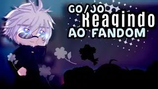 Reagindo ao Fandom (Gojo reagindo)|| Gacha life 2|| Jujutsu Kaisen ||