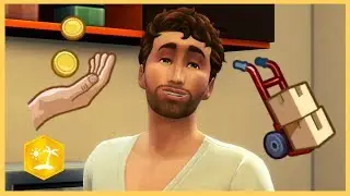 💰 ODD JOBS | LET'S PLAY THE SIMS 4 ISLAND LIVING PART 7