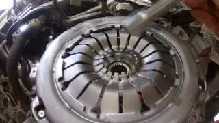 Ford Transit Connect Clutch replacement