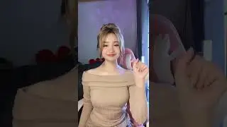 Tiktok Ce cantik membuat sulit🥵 
